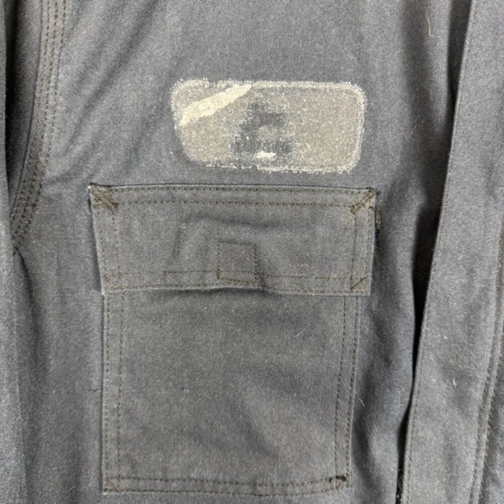 VTG Carhartt FR Quilted Liner Flame Resistant Heavy Duty Canvas Jacket Medium - Picture 4 of 11